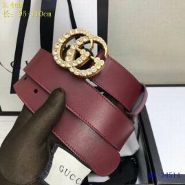 Picture of Gucci Belts _SKUGuccibelt34mm95-110cm8L014638
